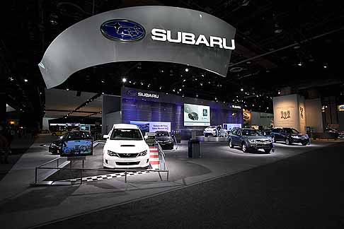 Detroit Auto Show Subaru